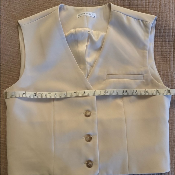 NWT 2 Piece Vest & Pants Set - Picture 7 of 15